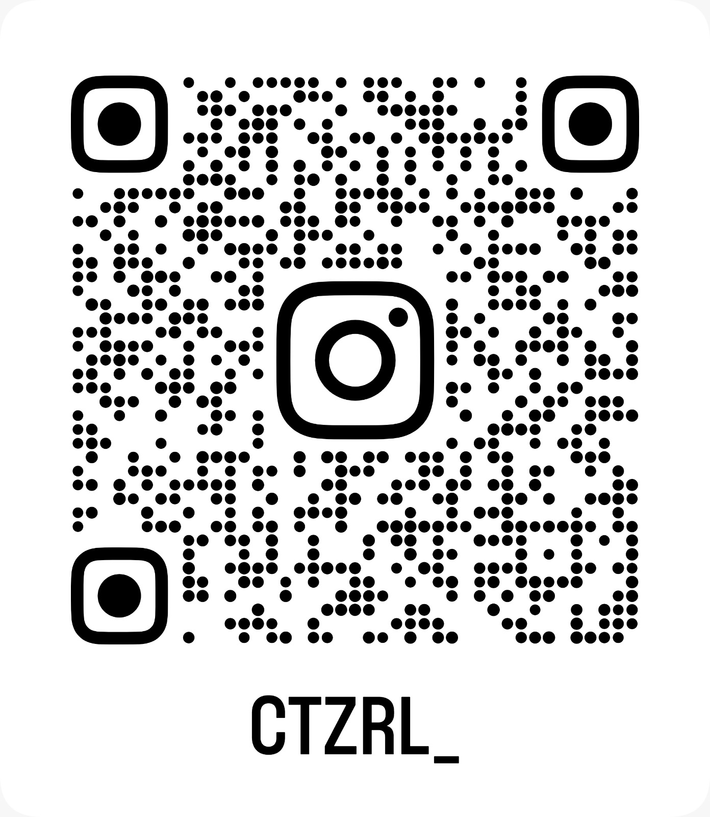 Instagram QR